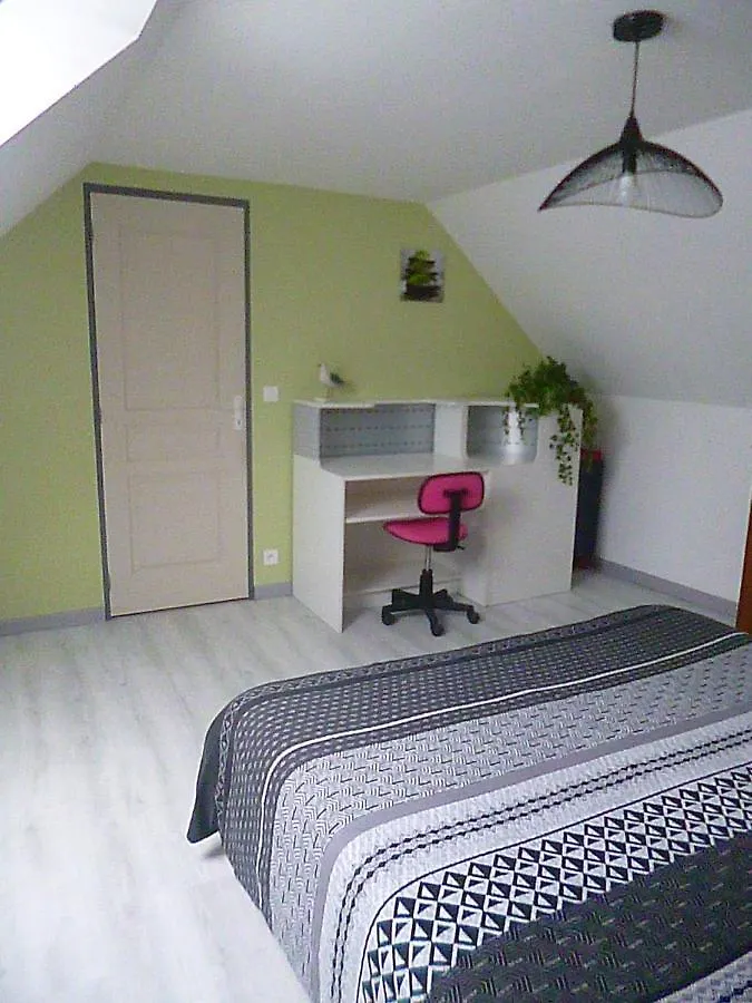 Gite Au Calme Centre Finistere Jardin Clos Tregourez Holiday home
